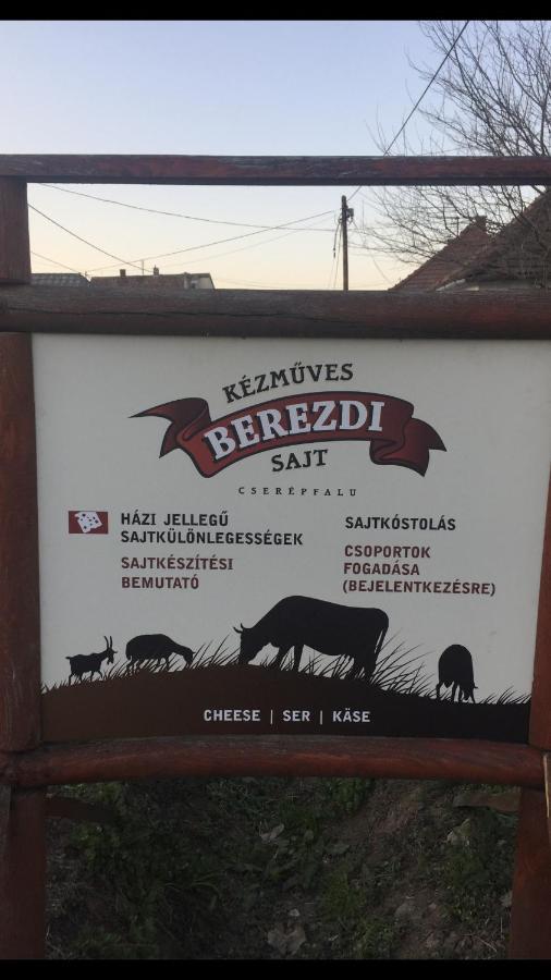 Nyerges Lovasudvar Cserepfalu Exterior foto